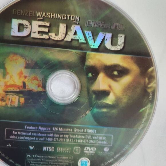 Batman Begins Dark Knight Rises DVD bundle movie disc Encino Man Dejavu film - Picture 3 of 5